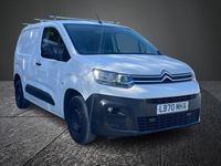 Usado Citroën Berlingo Start 75 HP (55 kW) 2020 Branco Monovolume