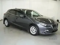 Used Mazda 3 165 HP (121 kW) 2016 Grey Hatchback