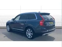 Begagnad Volvo XC90 Inscription 235 HK (172 kW) 2018 Blå SUV