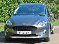 Used Ford Fiesta Active 100 HP (73 kW) 2018 Grey Hatchback