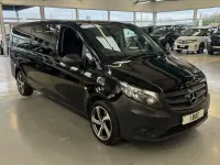 Used Mercedes Vito 134 HP (98 kW) 2018 Black Van