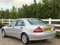 Used Mercedes C180 Classic 143 HP (105 kW) 2007 Silver Sedan