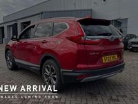 Used Honda CR-V Hybrid 180 HP (132 kW) 2022 Red SUV