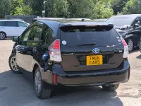 Used Toyota Prius+ 2016 Black MPV