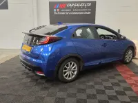 Used Honda Civic SE Plus 120 HP (88 kW) 2016 Blue Hatchback