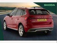 Used Skoda Kamiq SE L Executive 150 HP (110 kW) 2023 Red SUV