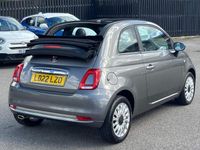 used Fiat 500C 1.0 MHEV DOLCEVITA EURO 6 (S/S) 2DR PETROL FROM 2022 FROM SWINDON (SN5 5QJ) | SPOTICAR