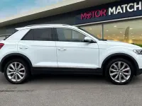 Used VW T-Roc SEL 2018 White SUV