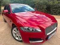 Used Jaguar XF Portfolio 2018 Red Sedan