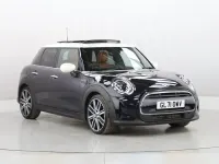 Used Mini Cooper Exclusive 136 HP (100 kW) 2022 Blue/black Hatchback