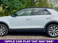 Used VW T-Roc Design 150 HP (110 kW) 2018 Silver SUV