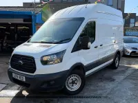 Used Ford Transit 130 HP (95 kW) 2019 White Van