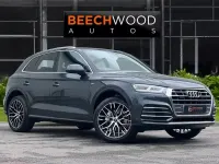 Used Audi Q5 S-Line 190 HP (139 kW) 2017 Grey SUV