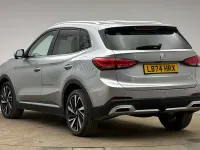Used MG ZS Trophy 196 HP (144 kW) 2024 Metallic  monument silver SUV
