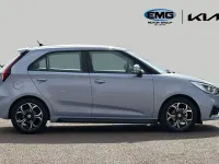 Usado MG MG3 Exclusive 106 HP (77 kW) 2024 Prateado Citadino