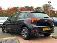 Used VW Polo Life 95 HP (69 kW) 2025 Black Hatchback