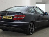 Used Mercedes CLC180 143 HP (105 kW) 2008 Black Hatchback