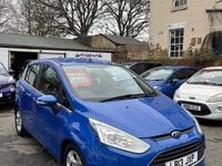 Used Ford B-MAX Zetec 105 HP (77 kW) 2013 Blue MPV