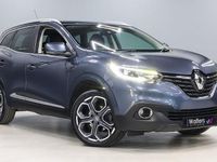 Usado Renault Kadjar Dynamique 131 HP (96 kW) 2017 Cinzento SUV