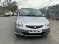 Used Honda Jazz SE 81 HP (59 kW) 2008 Silver Hatchback
