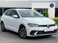 Used VW Polo Life 95 HP (69 kW) 2025 White Hatchback