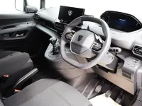 New Peugeot Partner S 131 HP (96 kW) 2026 White MPV