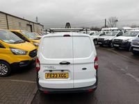 Used Ford Transit 2023 White Van