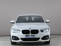 Used BMW 116 M Sport 116 HP (85 kW) 2017 White Hatchback