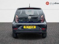 Used VW e-up! 60 kW (82 HP) 2021 Black Hatchback