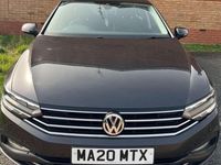 Used VW Passat SEL 120 HP (88 kW) 2020 Grey Sedan