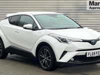 Used Toyota C-HR 122 HP (89 kW) 2019 White SUV