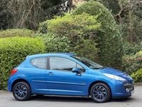 Used Peugeot 207 2008 Blue Hatchback