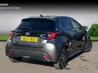 Used Toyota Yaris Hybrid Design 116 HP (85 kW) 2023 Decuma grey