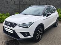 Used Seat Arona XCELLENCE Lux 94 HP (69 kW) 2020 White SUV