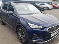 Begagnad Seat Tarraco XCELLENCE 150 HK (110 kW) 2019 Blå SUV