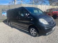 Used Renault Trafic 150 HP (110 kW) 2008 Black MPV