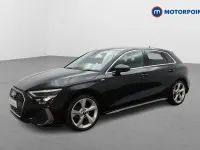 Used Audi A3 S-Line 2023 Black Sedan