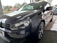 Used VW Golf Cabriolet SE 2012 Purple Cabriolet