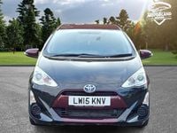 Used Toyota Yaris Hybrid 2015 Black