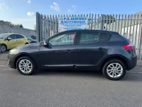 Used Renault Mégane LIMITED 110 HP (80 kW) 2014 Grey Hatchback