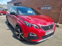 Used Peugeot 3008 GT-line 130 HP (95 kW) 2017 Red SUV