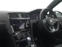 Used VW Golf VII Advance 204 HP (150 kW) 2018 Blue Hatchback