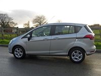 Used Ford B-MAX Zetec 90 HP (66 kW) 2014 Silver MPV