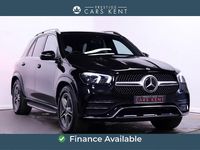 Used Mercedes GLE350 AMG line 2022 Black Estate