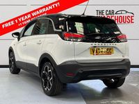 Used Vauxhall Crossland Ultimate 130 HP (95 kW) 2023 White SUV