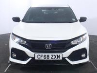 Used Honda Civic Sport 126 HP (92 kW) 2019 White Hatchback