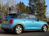 Used Mini Cooper Hatch 2015 Blue Hatchback