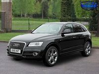 Used Audi Q5 S-line plus 2015 Black SUV