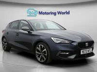 Used Seat Leon FR Sport 130 HP (95 kW) 2022 Grey Hatchback