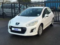 Usado Peugeot 308 Active 2013 Branco Citadino